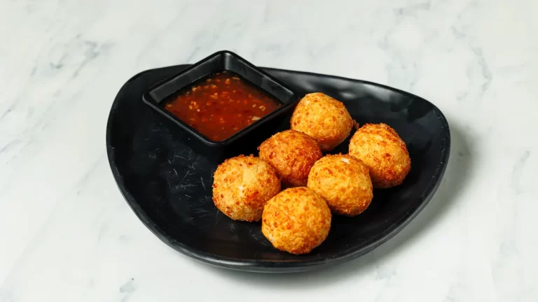 Cheese croquettes