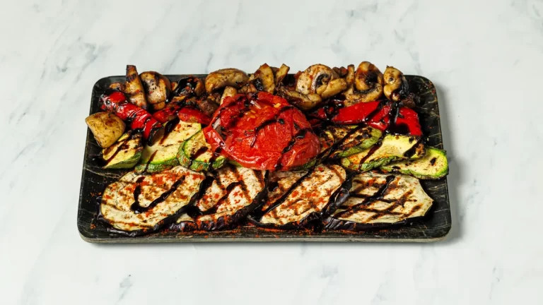 Grilled vegetables